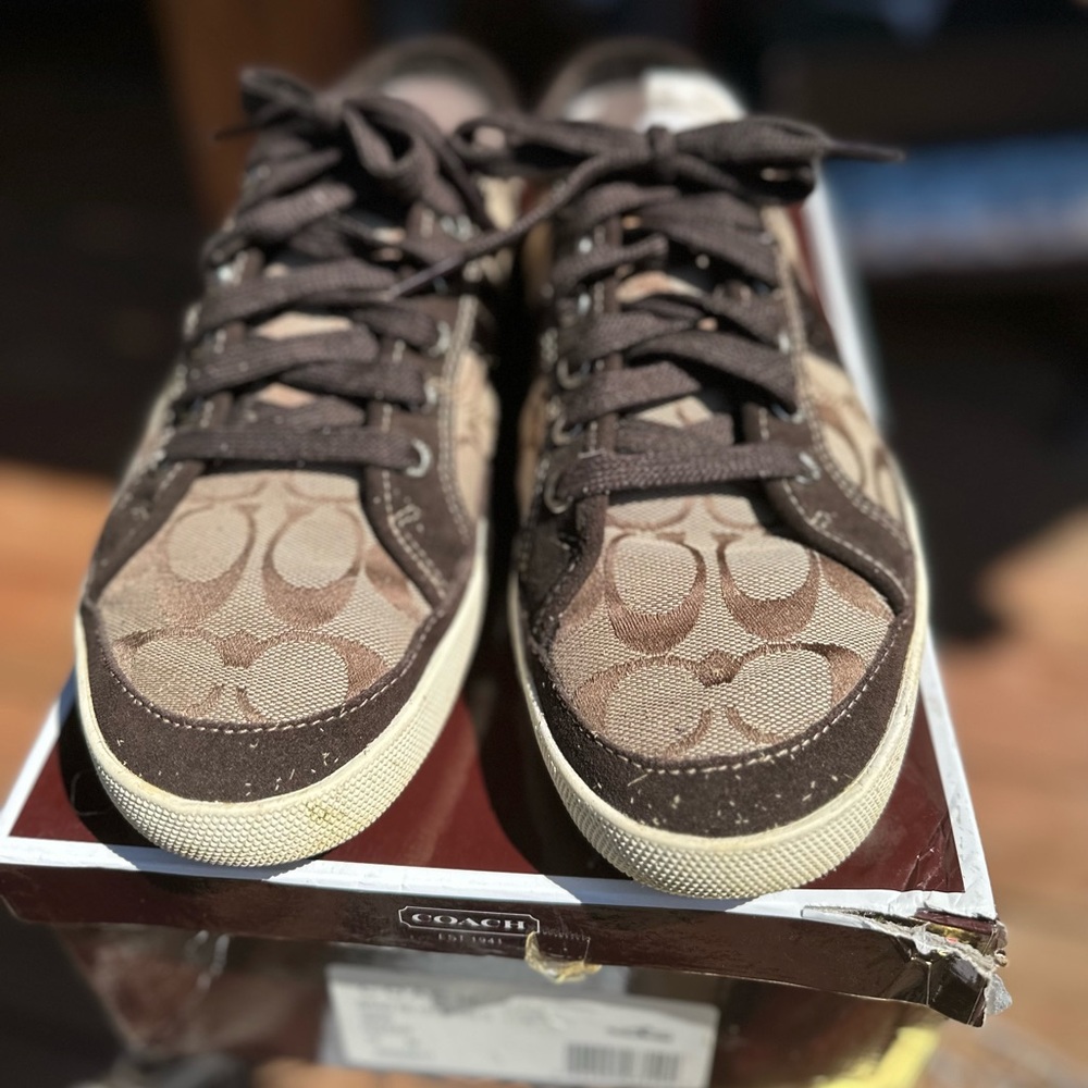 Coach Men loafers